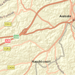 Aumale Street Map
