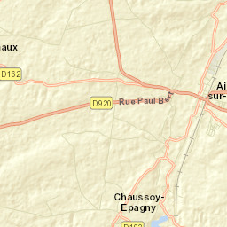 Ailly-sur-Noye Street Map