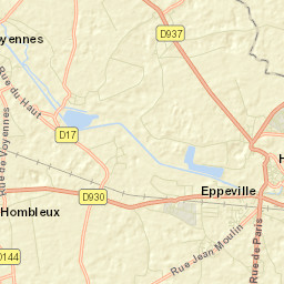 Ham Street Map