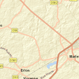 Marle Street Map