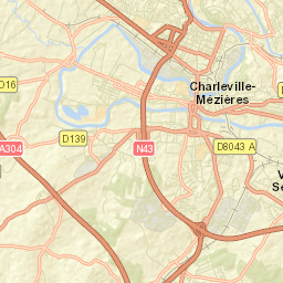 Montcy-Notre-Dame Street Map