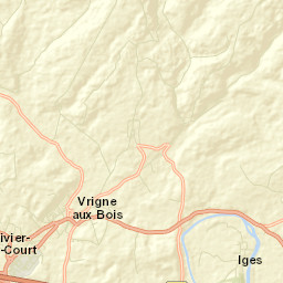 Vrigne-aux-Bois Street Map
