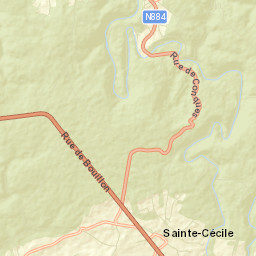 Herbeumont Street Map