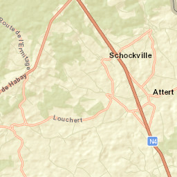 Attert Street Map