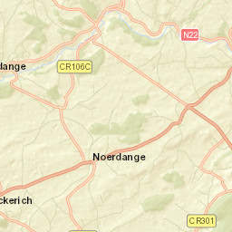 Redange-sur-Attert Street Map