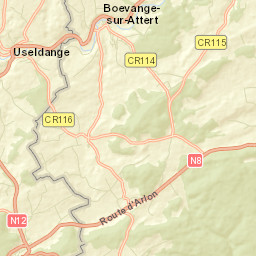 Saeul Street Map