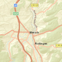 Rollingen Street Map