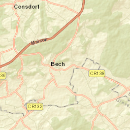 Bech Street Map
