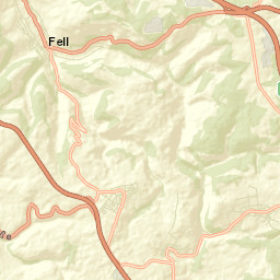Fell Street Map