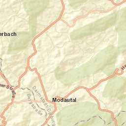 Lützelbach Street Map