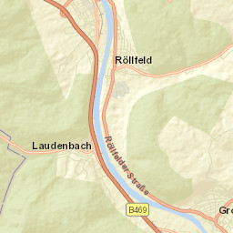 Großheubach Street Map