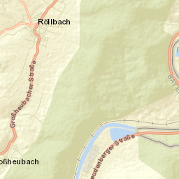 Röllbach Street Map