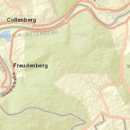 Freudenberg Street Map