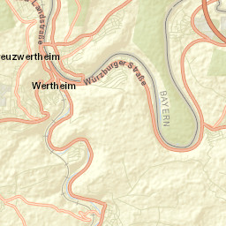 Wertheim Street Map