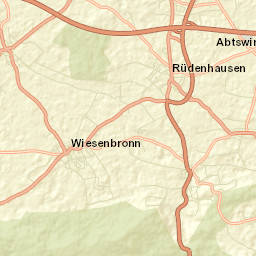 Kleinlangheim Street Map