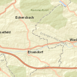 Wachenroth Street Map