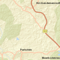 Parkstein Street Map