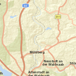 Störnstein Street Map