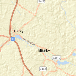 Habry Street Map