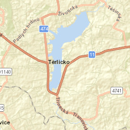 Horní Těrlicko Street Map