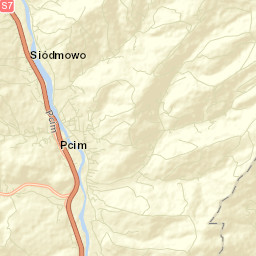 Pcim Street Map