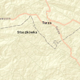 Moszczenica Street Map
