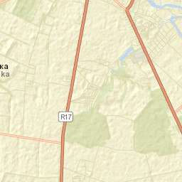 Bila Tserkva Raion Street Map