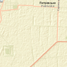 Rokytne Raion Street Map