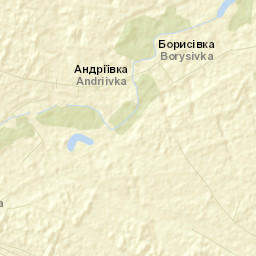Borisivka Street Map