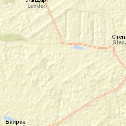 Mala Rudka Street Map