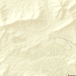 Zyryanovsk Street Map