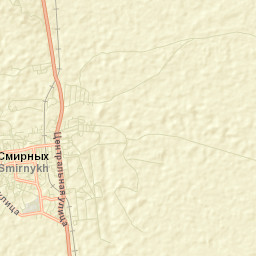 Smirnykh Street Map