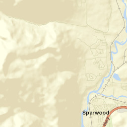 Sparwood Street Map