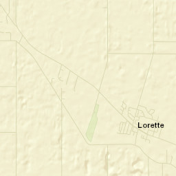 Lorette Street Map