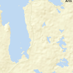 Fogo Island Street Map