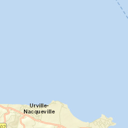 Urville-Nacqueville Street Map