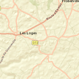 Les Loges Street Map