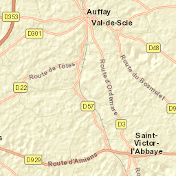 Seine-Maritime Street Map