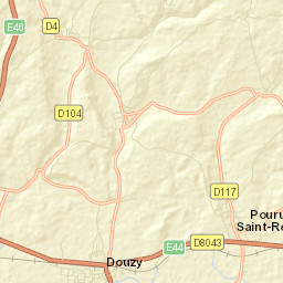 Pouru-Saint-Remy Street Map