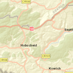 Koerich Street Map