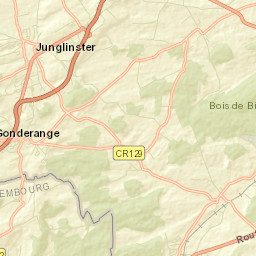 Junglinster Street Map