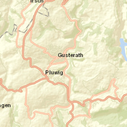 Gusterath Street Map