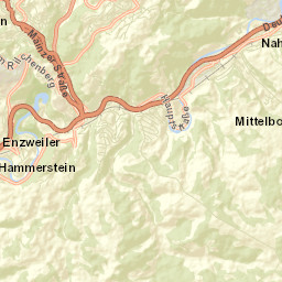 Idar-Oberstein Street Map