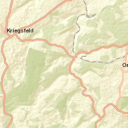 Kriegsfeld Street Map