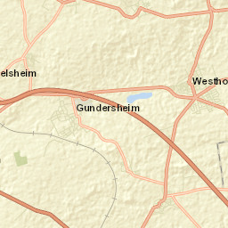 Westhofen Street Map