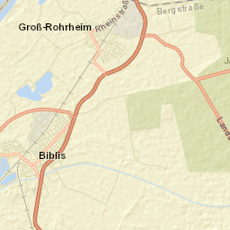 Groß-Rohrheim Street Map