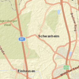Einhausen Street Map