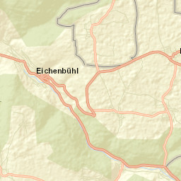 Eichenbühl Street Map