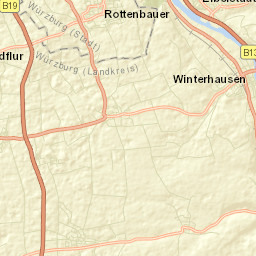 Winterhausen Street Map