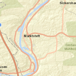 Sulzfeld am Main Street Map